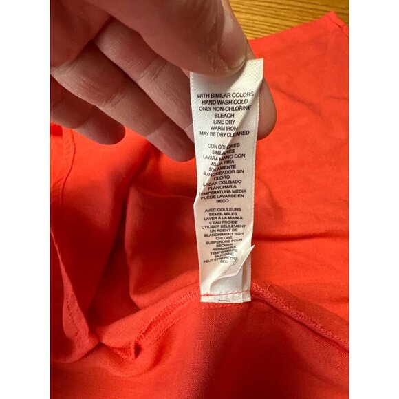 Chico's Roll Tab Sleeve Soft Crosshatch Tunic Size 3 US XL - Picture 7 of 9